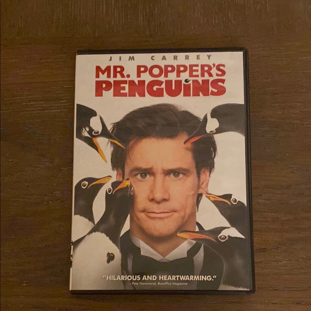 Mr. Popper's Penguins DVD